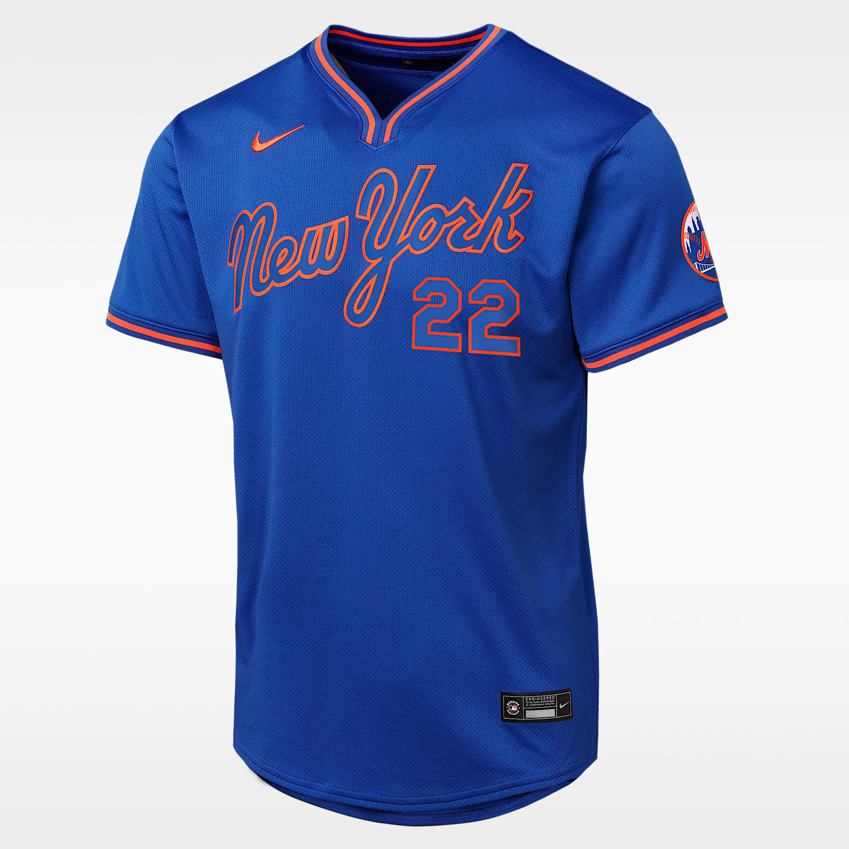 Juan Soto New York Mets Big Kids' Nike Dri-FIT MLB Limited Jersey